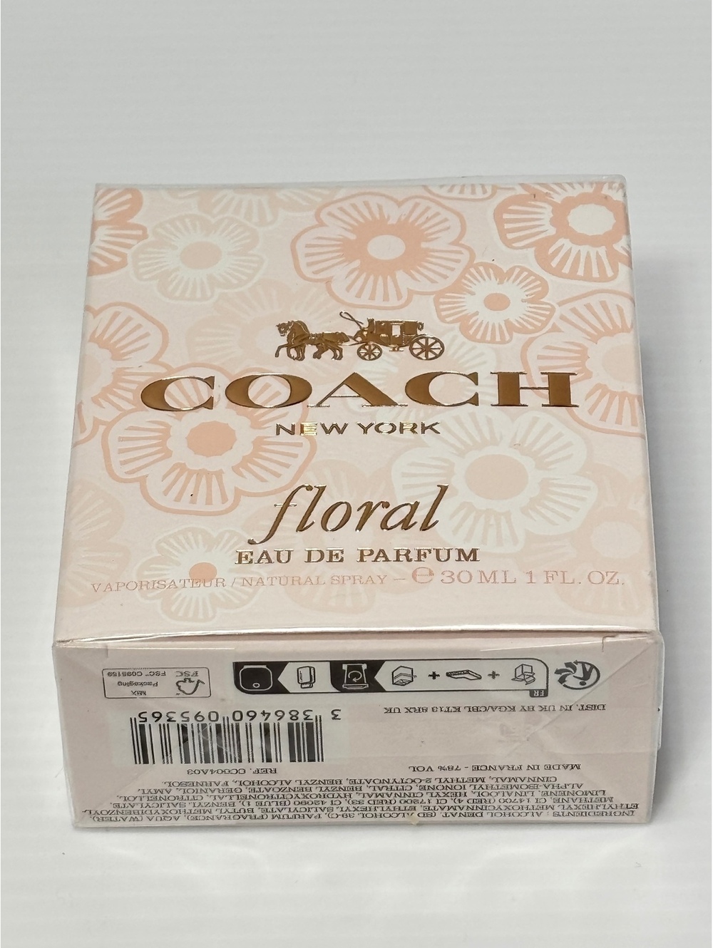 Coach Floral Eau de Parfum 30ml Spray - New in Box